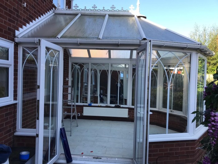 Conservatory roof tiled ultraframe conservatories