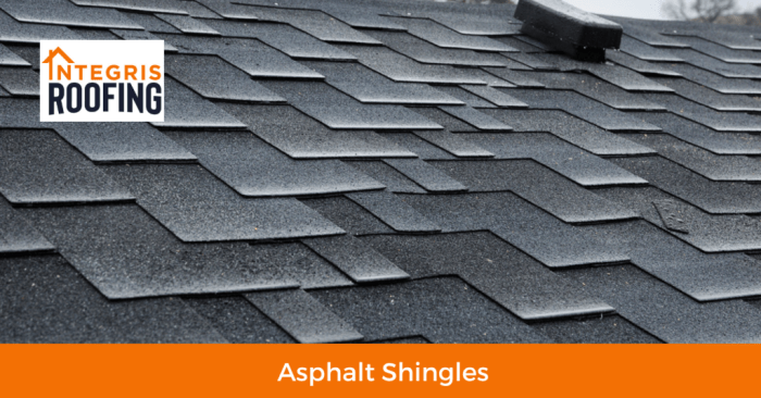 Energy star asphalt shingles