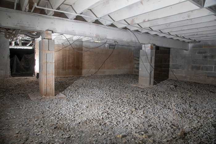 How much to install insulation in crawl space