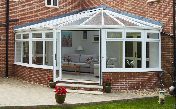How much is conservatory insulation