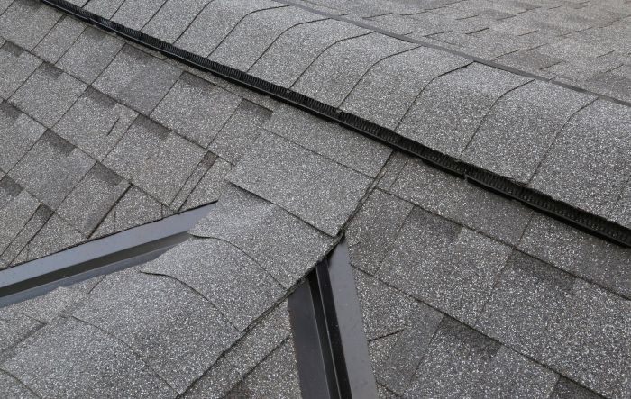 Shingle architectural install