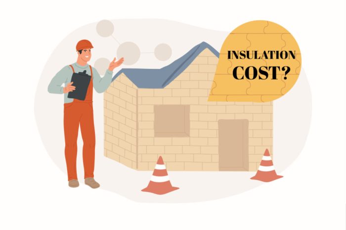 How much is it to install insulation