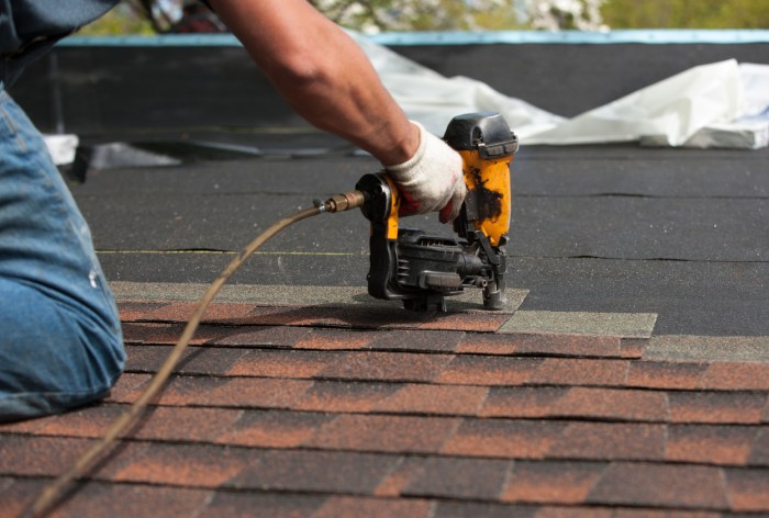 Asphalt shingle roofing contractors
