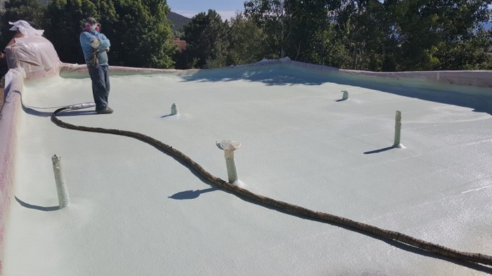 Spray foam roofing contractors near me