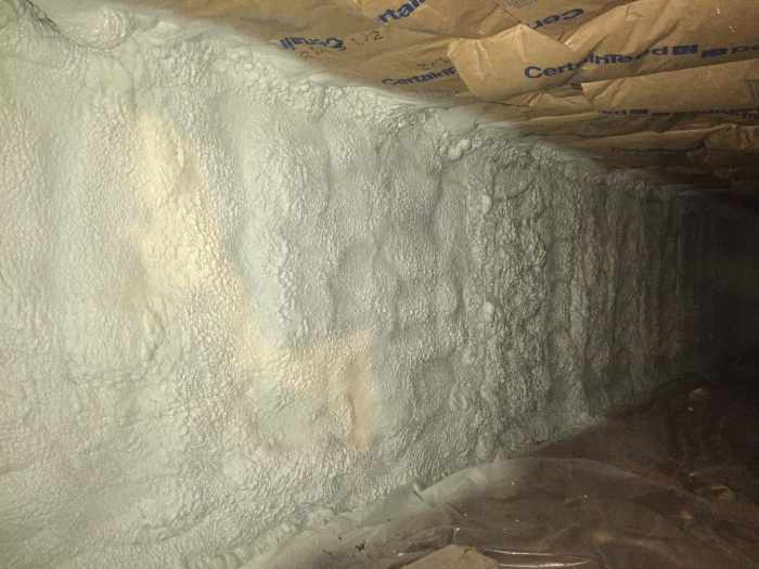How much to install insulation in crawl space