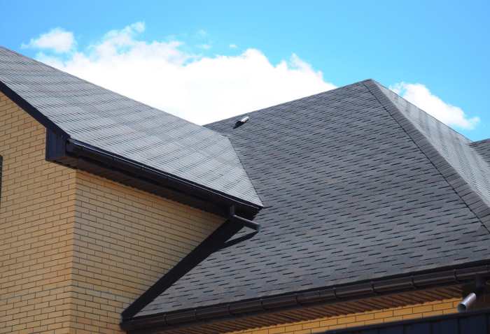 Replace asphalt shingle roof