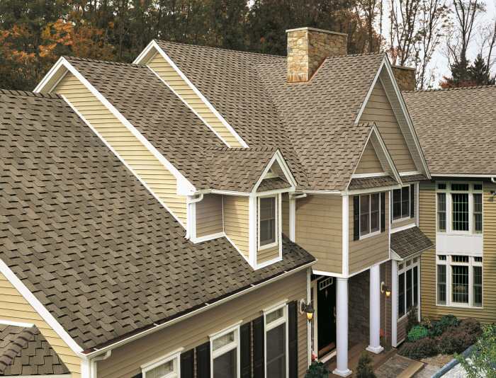 Shingles roofing asphalt tegola replacement cons manufactured granules ideje polaganje tegole trendi sloping laminated climate ruska homeowner relieving provider tension