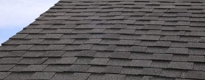 Energy star asphalt shingles