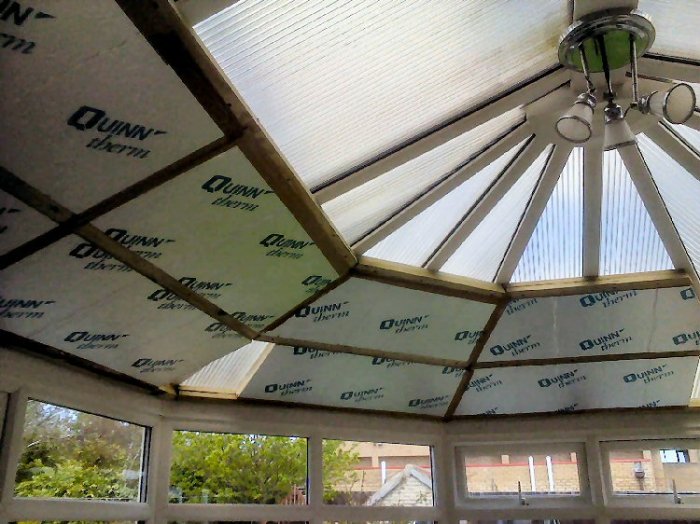 How much is conservatory insulation