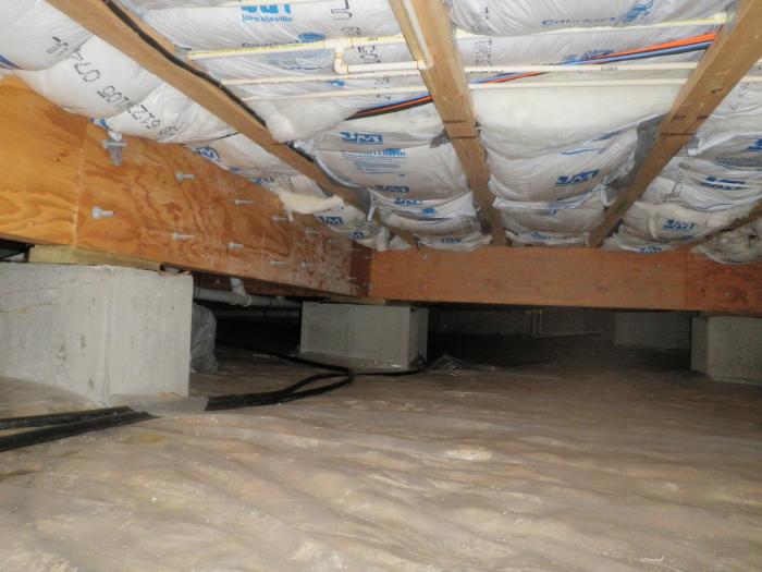 Insulation crawl charlotte charleston