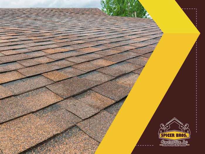 Energy star asphalt shingles