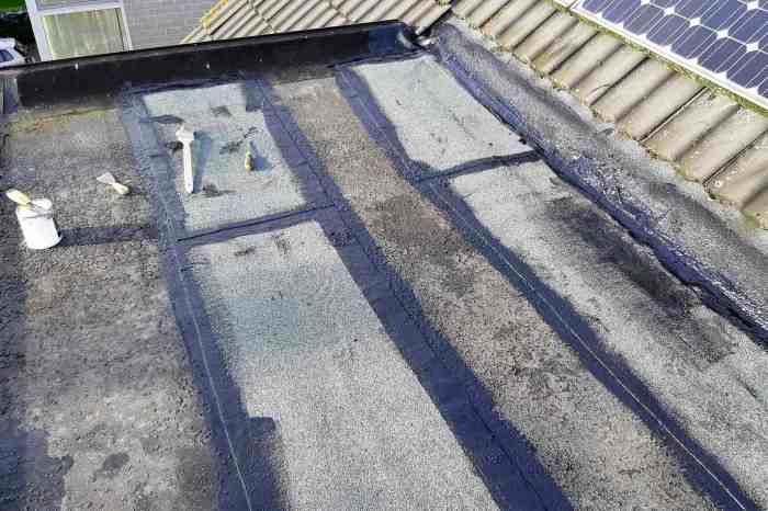 Local flat roof repairs