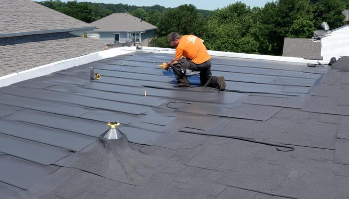 Local flat roof repairs