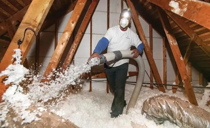 How much is it to install insulation