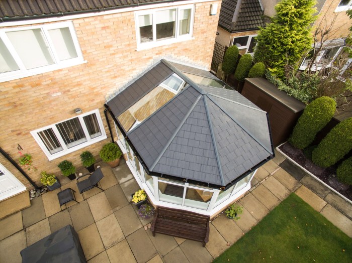 Cost of conservatory roof insulation