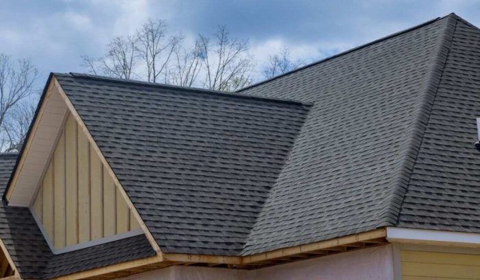 Asphalt shingle tiles