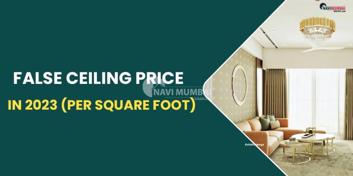 Ceiling insulation cost per square foot