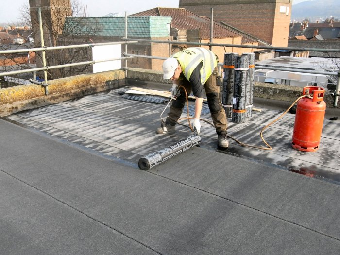 Felt roofing companies near me