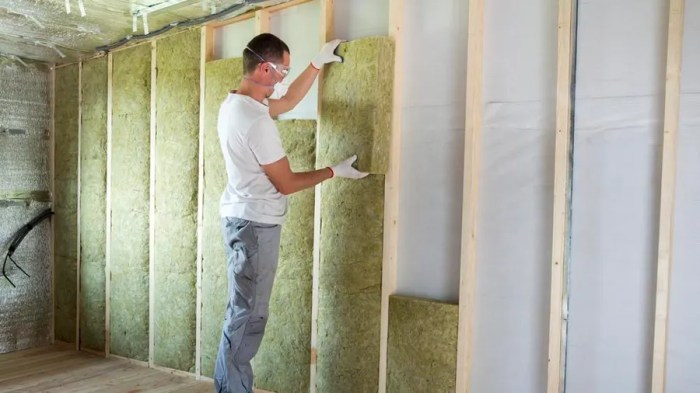 Ceiling insulation cost per square foot