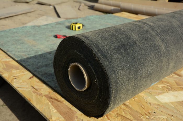 Felt roofing underlayment what rhino put lyons